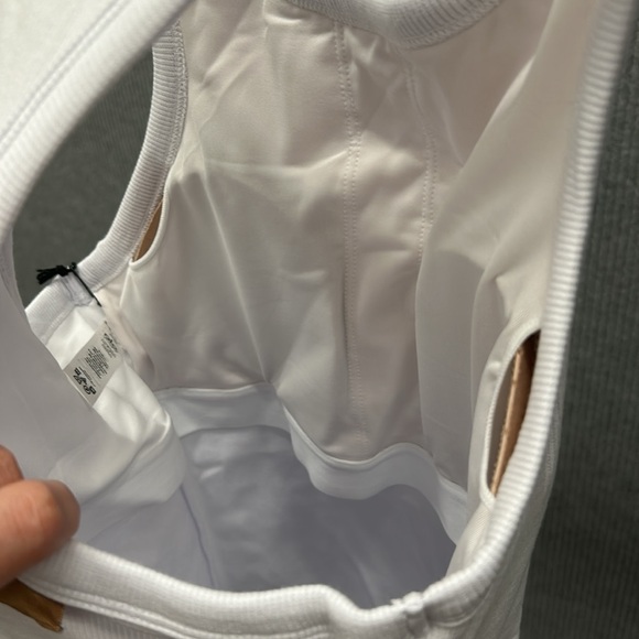 NWT Alo Ribbed Aspire Full Length Tank XS - Picture 6 of 6